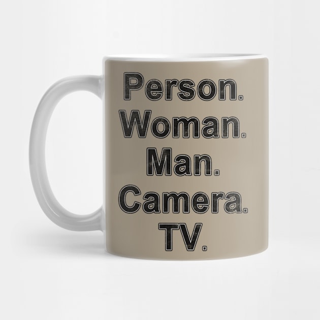 Person Woman Man Camera TV by MotoGirl